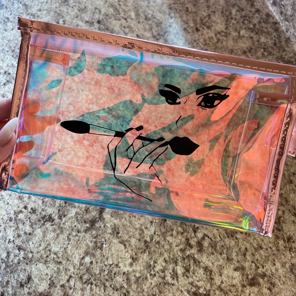 Custom makeup bag small travel bag
